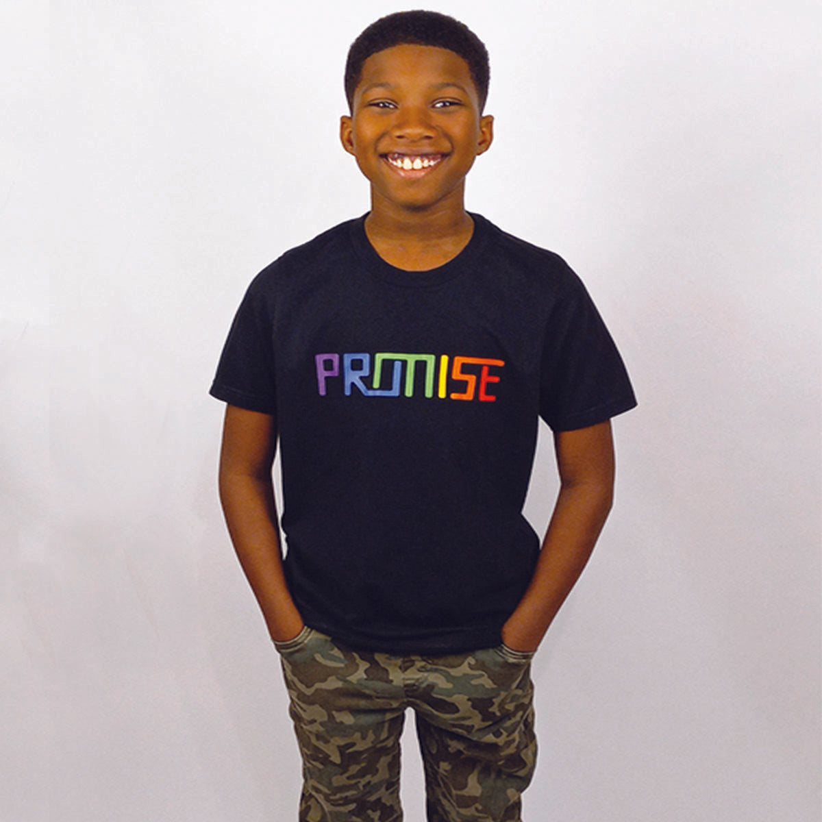 PROMISE Youth Unisex Tee - Black