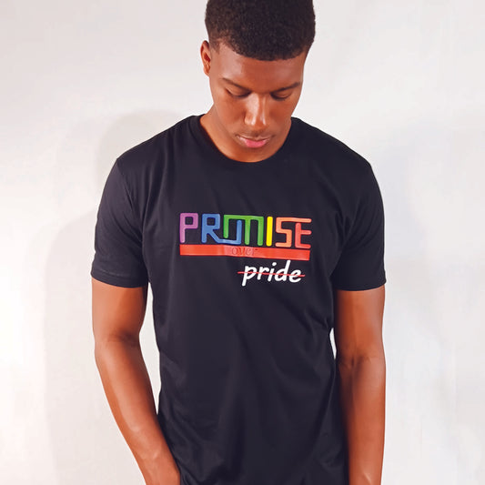 PROMISE over pride Adult Unisex Tee - Black