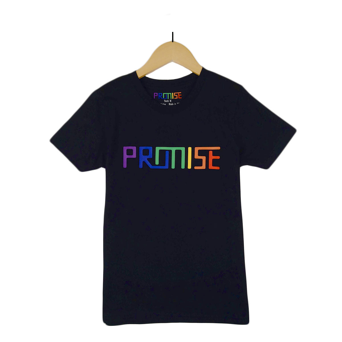 PROMISE Youth Unisex Tee - Black