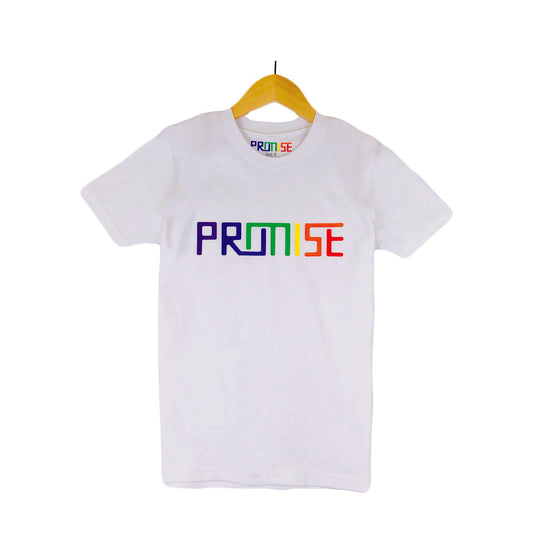 PROMISE Youth Unisex Tee - White